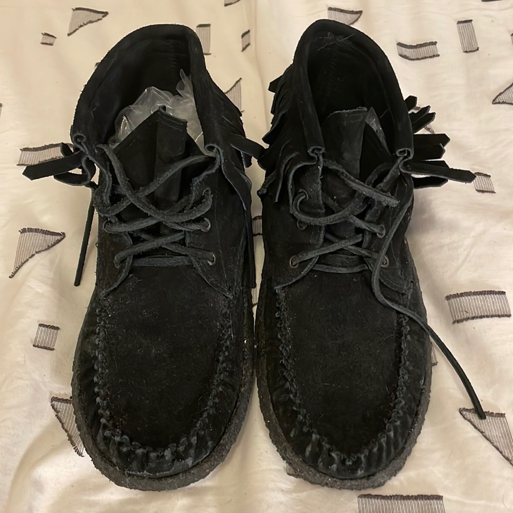 Laurentian Chief handmade Canadian Moccasins - limited edition